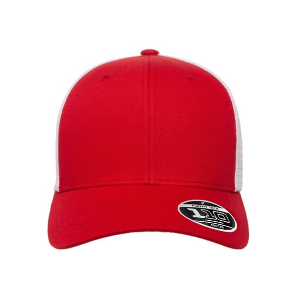 Flexfit Unisex vuxen 110 Mesh Two Tone Cap