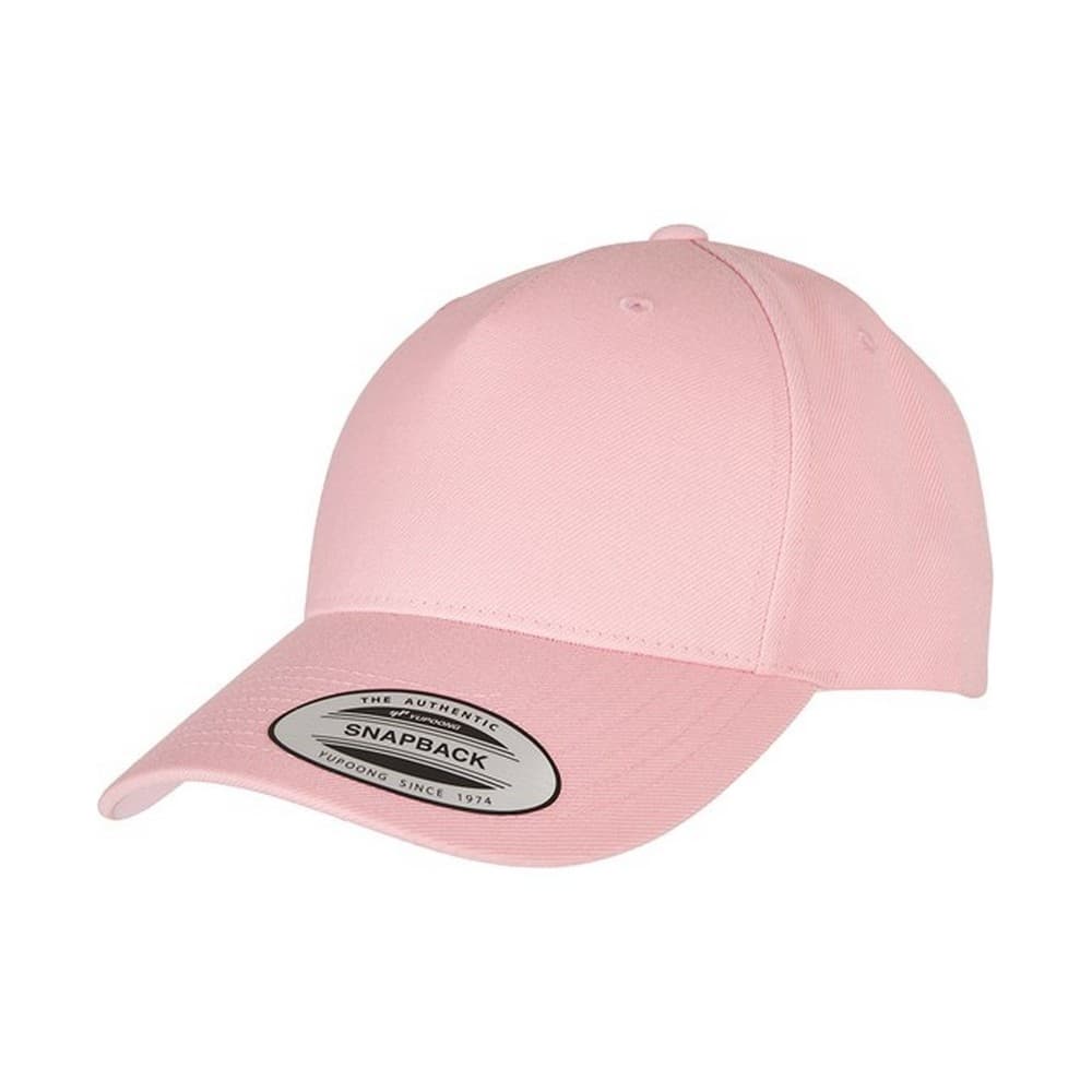 Yupoong Unisex vuxen Flexfit 5 Panel Snapback Cap