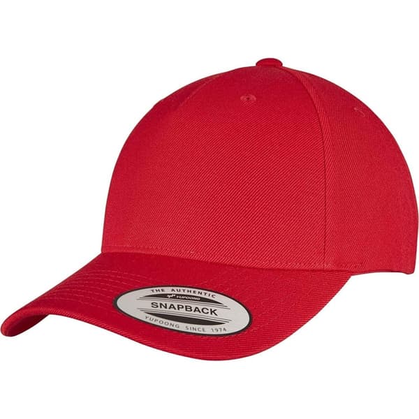Yupoong Unisex Adult Flexfit 5 Panel Snapback Cap