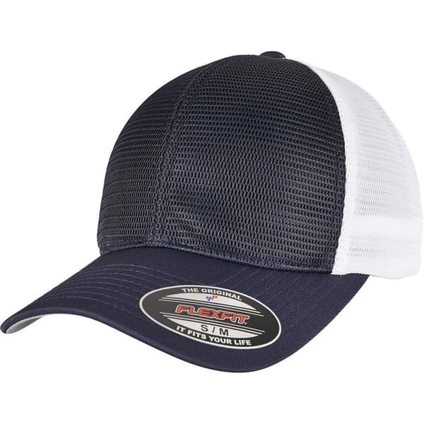 Flexfit Unisex vuxen Omnimesh Mesh Two Tone Cap för vuxna
