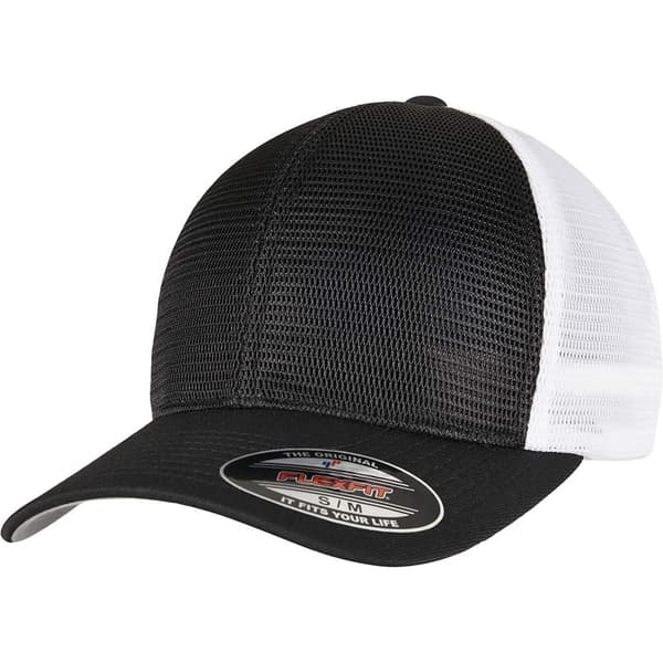 Flexfit Unisex vuxen Omnimesh Mesh Two Tone Cap för vuxna