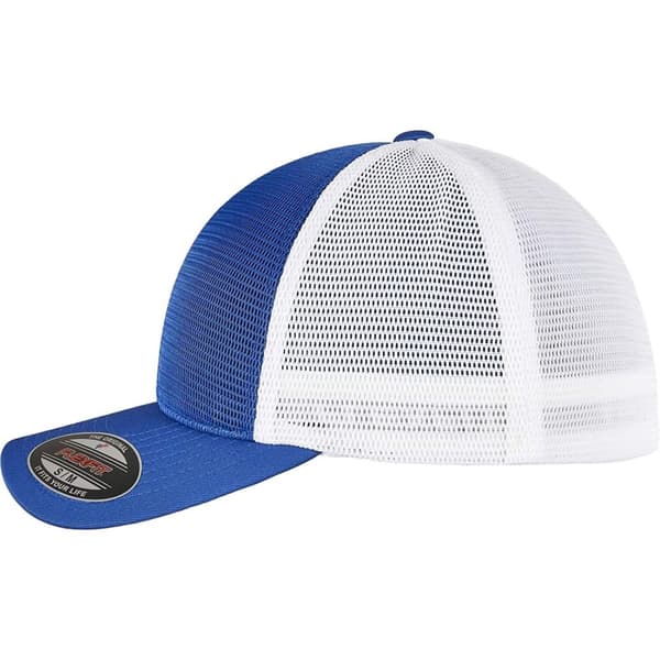 Flexfit Unisex vuxen Omnimesh Mesh Two Tone Cap för vuxna
