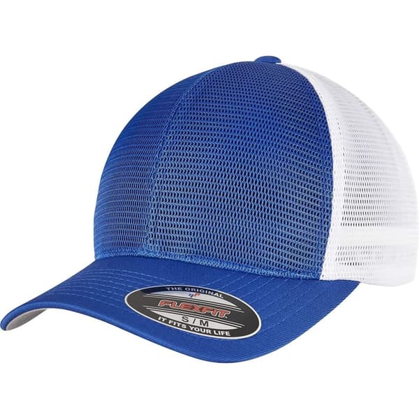 Flexfit Unisex vuxen Omnimesh Mesh Two Tone Cap för vuxna