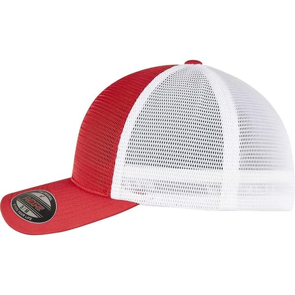 Flexfit Unisex vuxen Omnimesh Mesh Two Tone Cap för vuxna
