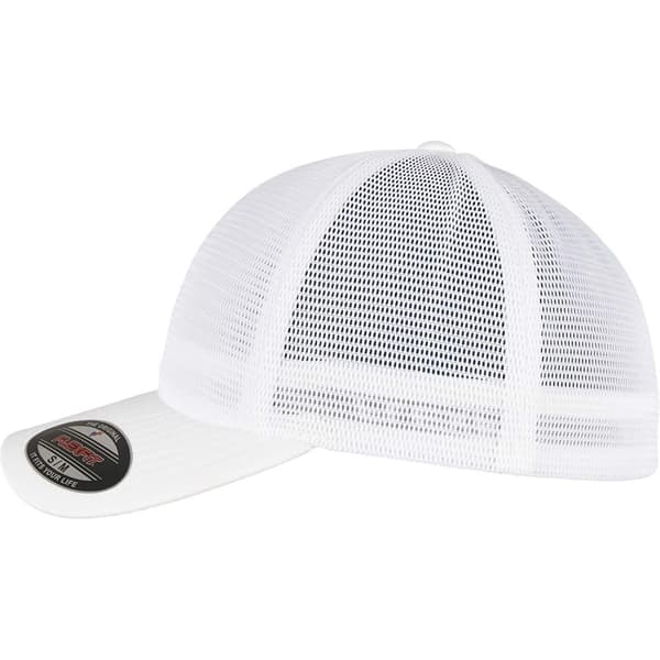 Flexfit Unisex 360 Omnimesh Mesh Cap för vuxna 360 Omnimesh