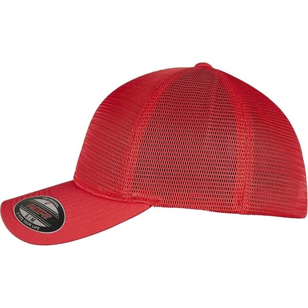 Flexfit Unisex 360 Omnimesh Mesh Cap för vuxna 360 Omnimesh