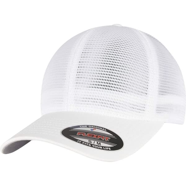 Flexfit Unisex 360 Omnimesh Mesh Cap för vuxna 360 Omnimesh