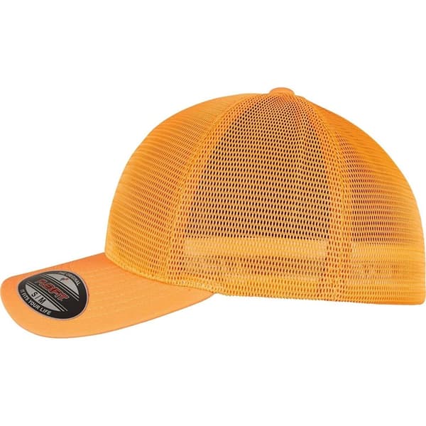 Flexfit Unisex 360 Omnimesh Mesh Cap för vuxna 360 Omnimesh