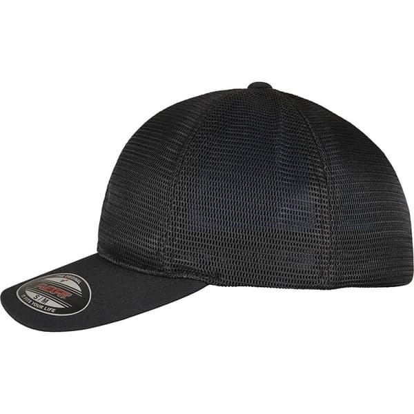 Flexfit Unisex 360 Omnimesh Mesh Cap för vuxna 360 Omnimesh