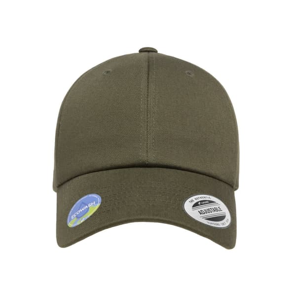 Flexfit Unisex EcoWash Dad Cap til voksne