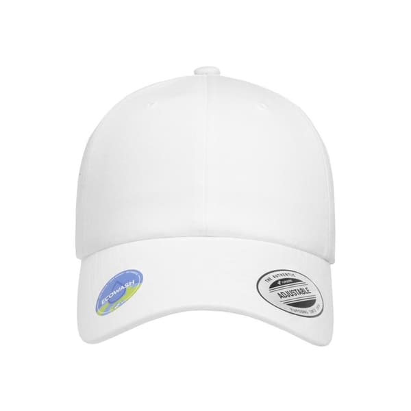 Flexfit Unisex EcoWash Dad Cap til voksne