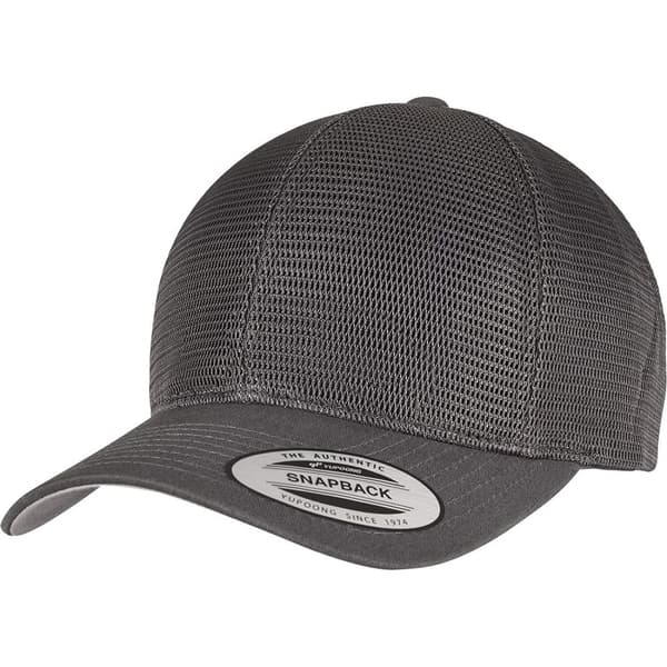 Flexfit Unisex Adult Omnimesh Mesh Cap Charcoal One Size