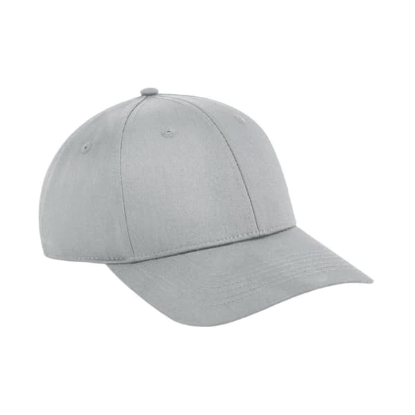 Beechfield Unisex Urbanwear 6 Panel Snapback Cap til voksne Light Grey One Size