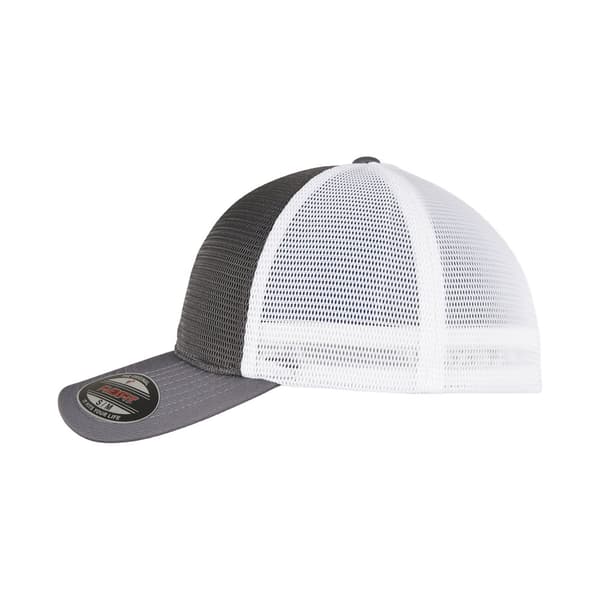 Flexfit Unisex Adult 360 Omnimesh Mesh Two Tone Cap