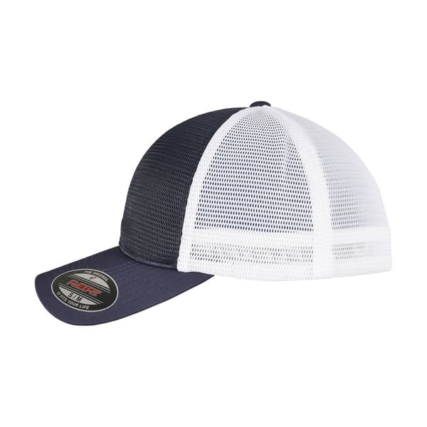 Flexfit Unisex Adult 360 Omnimesh Mesh Two Tone Cap