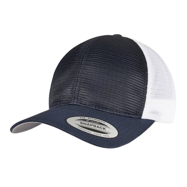 Flexfit Unisex Adult 360 Omnimesh Mesh Two Tone Cap