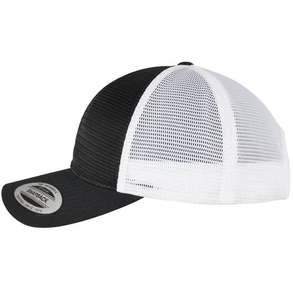 Flexfit Unisex Adult 360 Omnimesh Mesh Two Tone Cap
