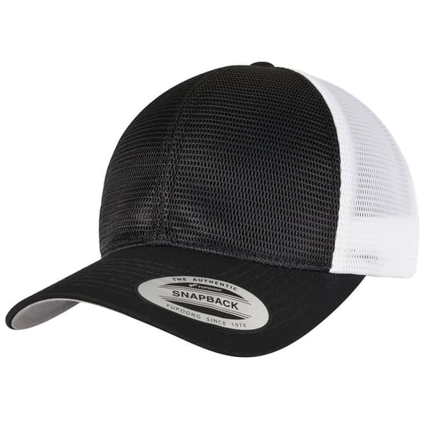 Flexfit Unisex Adult 360 Omnimesh Mesh Two Tone Cap