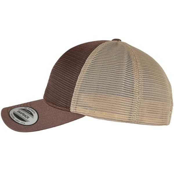 Flexfit Unisex Adult 360 Omnimesh Mesh Two Tone Cap