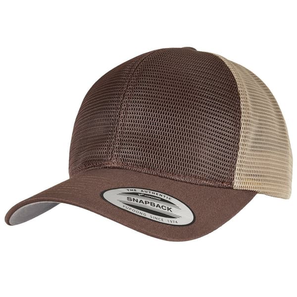 Flexfit Unisex Adult 360 Omnimesh Mesh Two Tone Cap