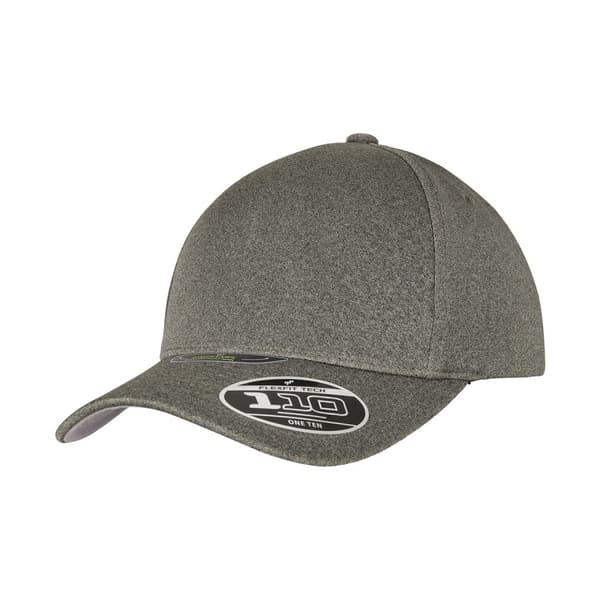 Flexfit Unisex Adult 110 Melange Unipanel Cap