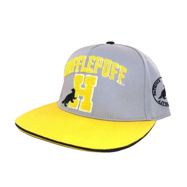 Harry Potter Hufflepuff Snapback Cap