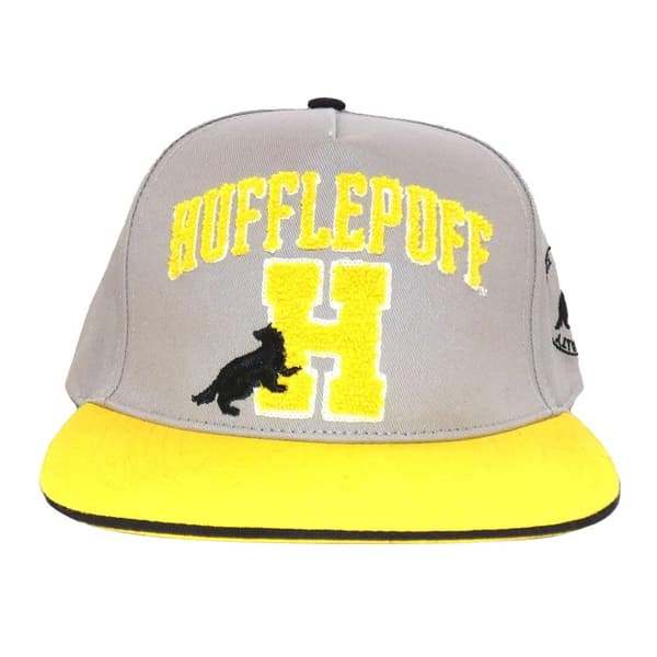 Harry Potter Hufflepuff Snapback Cap