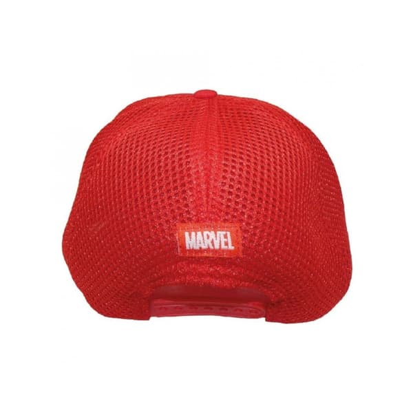 Iron Man Face Snapback Cap