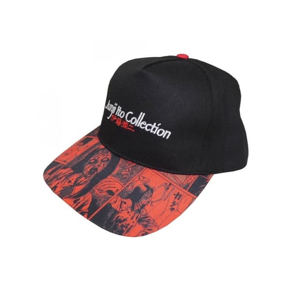 Junji-Ito Printed Baseball Cap