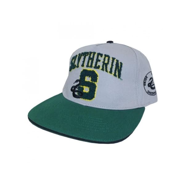 Harry Potter Slytherin Snapback Cap