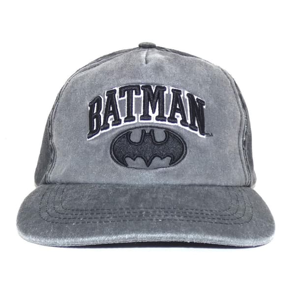 Batman Logotyp Baseball Cap Grey One Size
