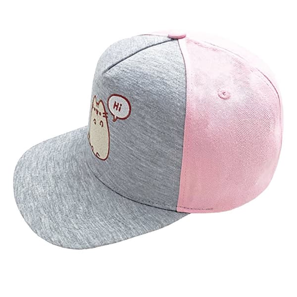 Pusheen Hi Snapback Cap