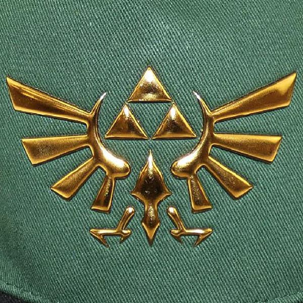 Legend Of Zelda Hyrule Logo Snapback Cap