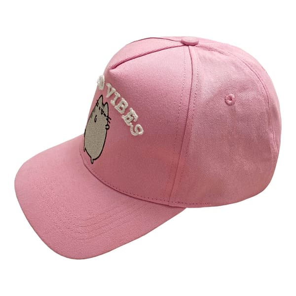 Pusheen Good Vibes Baseball Cap