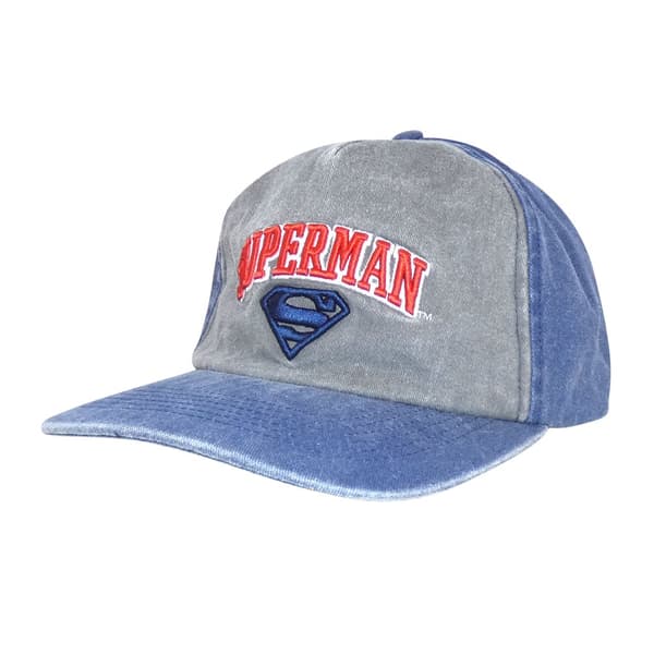 Superman Logotyp Baseball Cap