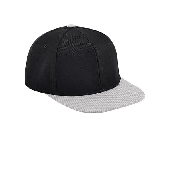 Beechfield Unisex vuxen tvåfärgad basebollkeps