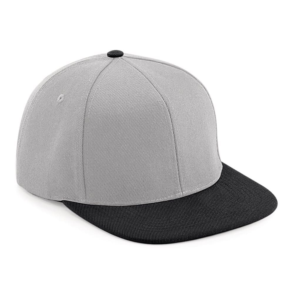 Beechfield Unisex vuxen tvåfärgad basebollkeps