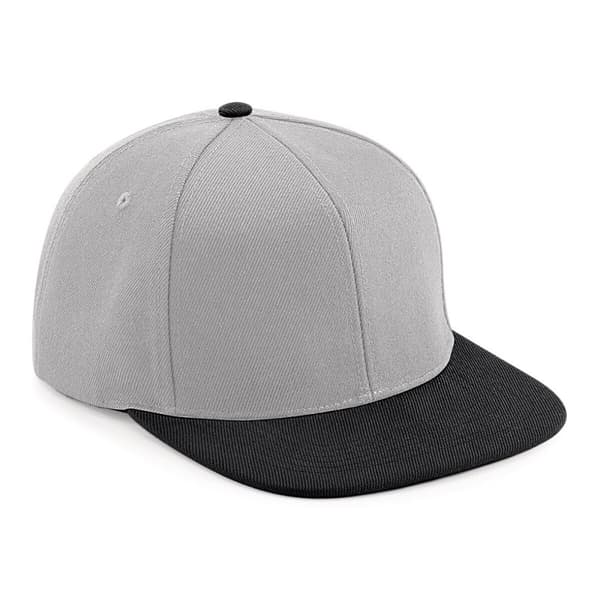 Beechfield Unisex vuxen tvåfärgad basebollkeps