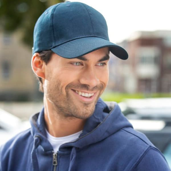 Elevate Unisex Davis 6-panel kasket til voksne