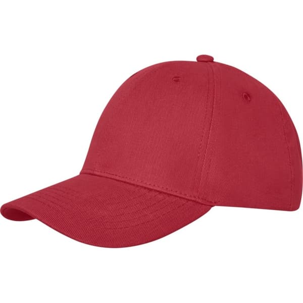 Elevate Unisex Davis 6-panel kasket til voksne