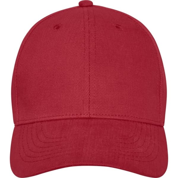 Elevate Unisex Davis 6-panel kasket til voksne