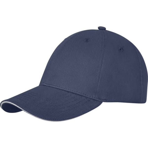 Elevate Unisex Darton Sandwich 6 Panel Cap för vuxna