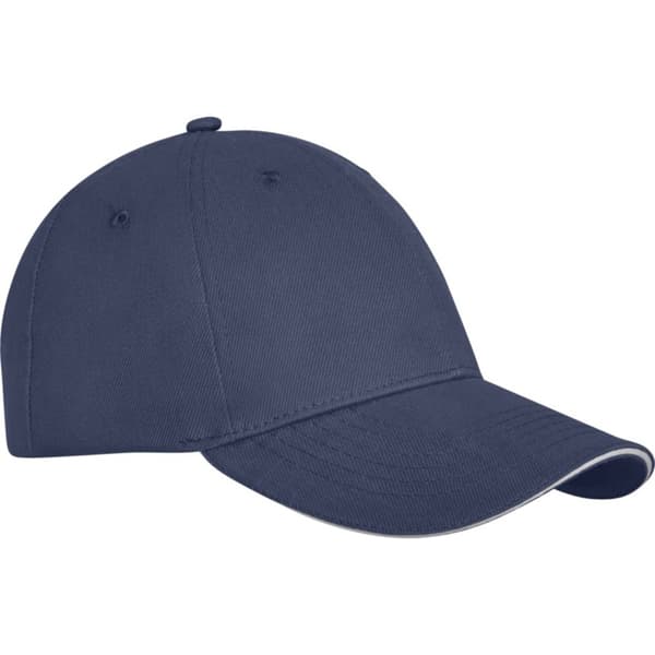 Elevate Unisex Darton Sandwich 6 Panel Cap för vuxna