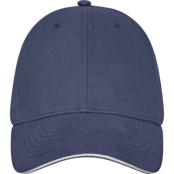 Elevate Unisex voksen Darton Sandwich 6 Panel Cap Navy One Size