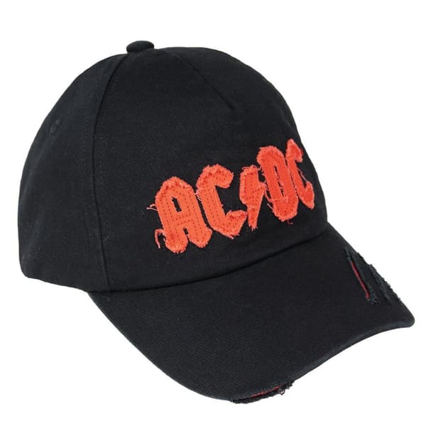 AC/DC caps baseballkaps voksenstørrelse 58 cm ac dc