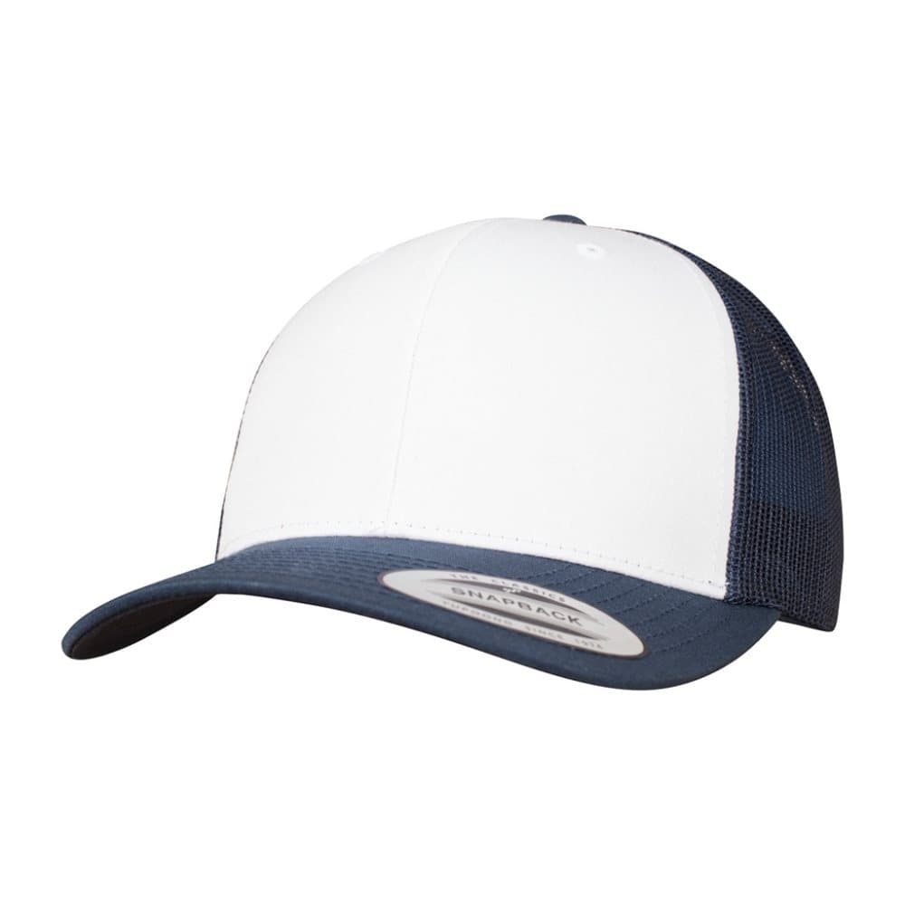Flexfit Unisex vuxen retrofärgad Trucker Cap