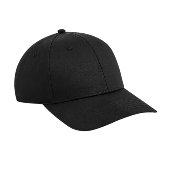 Beechfield Urbanwear 6 Panel Snapback Cap Black One Size