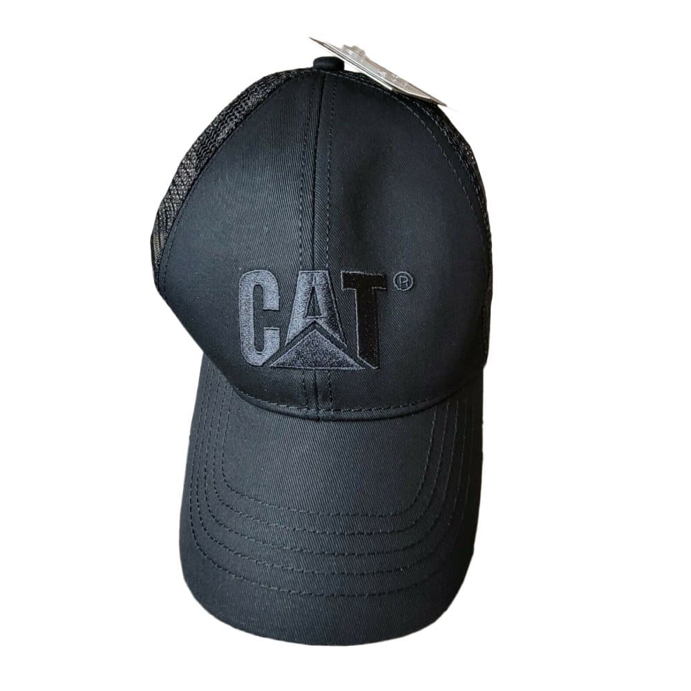 Caterpillar Logotyp Baseball Cap