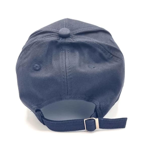 Sort kasket Unisex baseball kasket