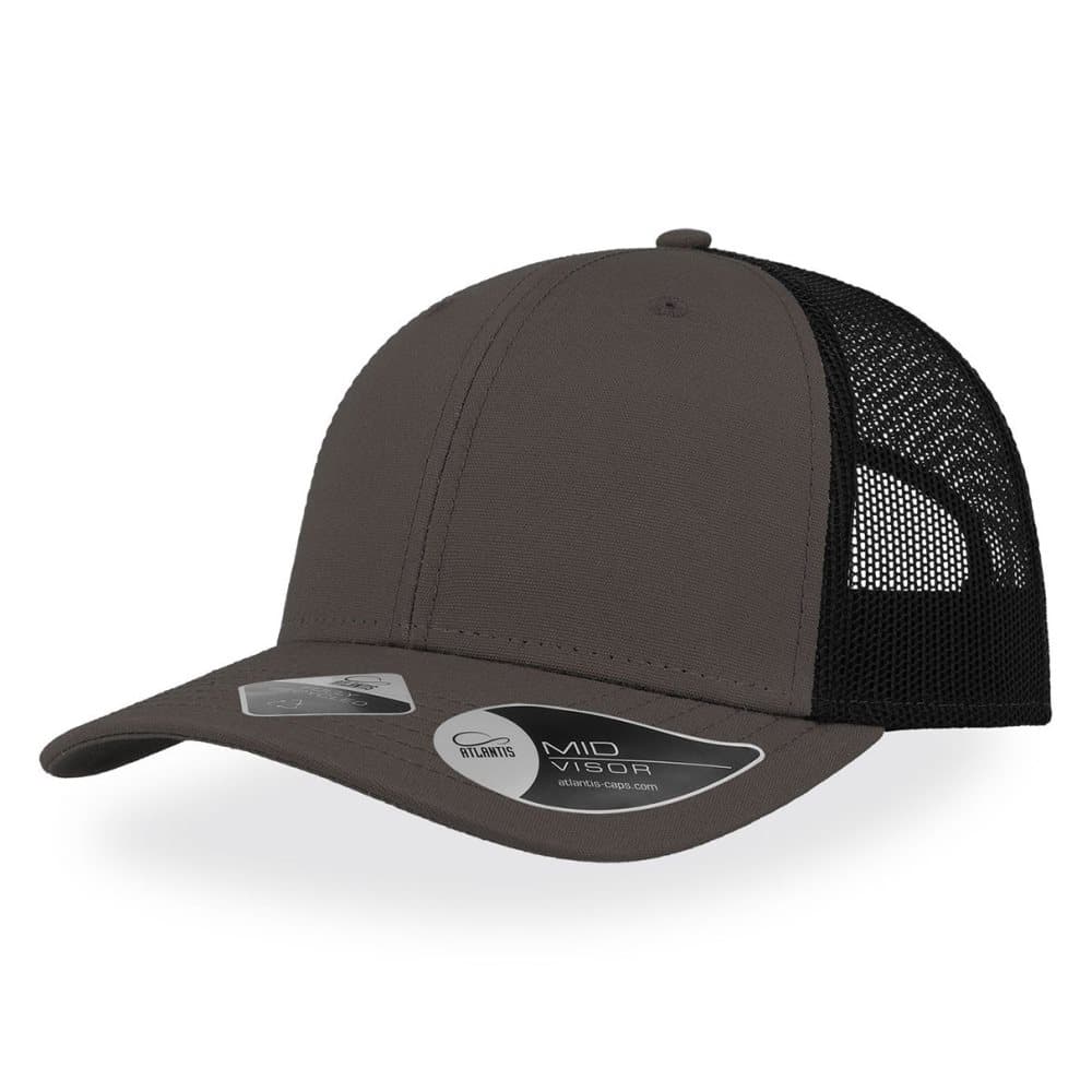 Atlantis Recy tre återvunna 6 Panel Trucker Cap
